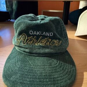 Vintage Oakland Athletics Golfer SnapBack Hat